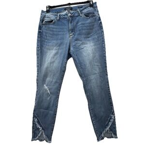 Judy Blue Blue Ankle & Cropped Jeans